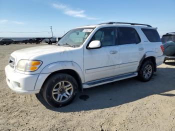  Salvage Toyota Sequoia