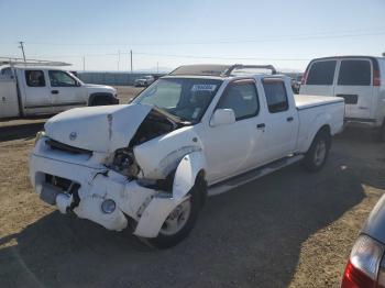  Salvage Nissan Frontier