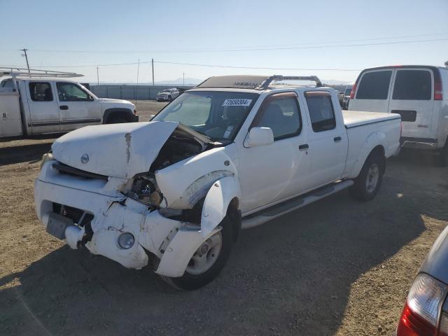  Salvage Nissan Frontier