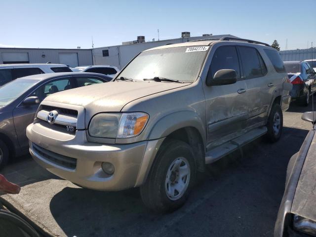  Salvage Toyota Sequoia