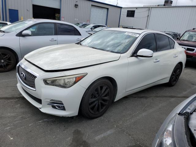  Salvage INFINITI Q50