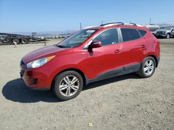  Salvage Hyundai TUCSON