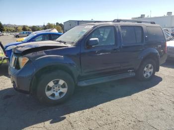  Salvage Nissan Pathfinder