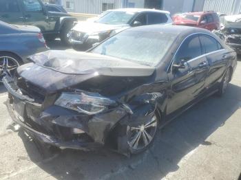  Salvage Mercedes-Benz Cla-class