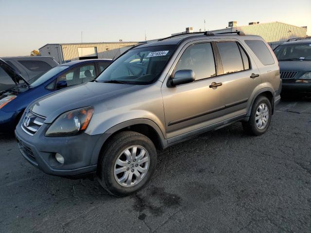  Salvage Honda Crv