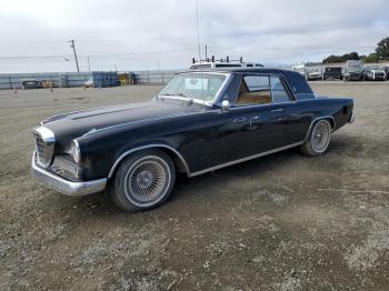  Salvage Studebaker Sedan