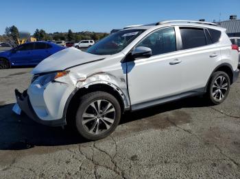  Salvage Toyota RAV4