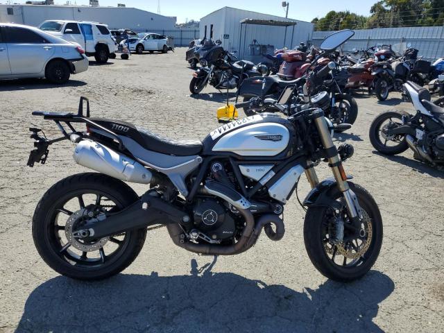  Salvage Ducati Scrambler