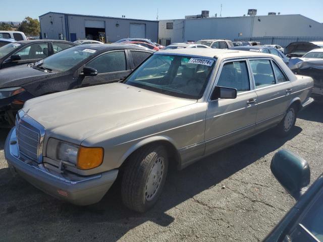  Salvage Mercedes-Benz 560-Class