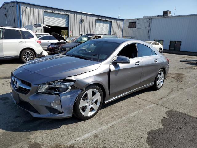  Salvage Mercedes-Benz Cla-class