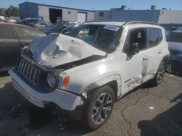  Salvage Jeep Renegade