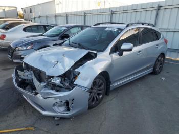  Salvage Subaru Impreza