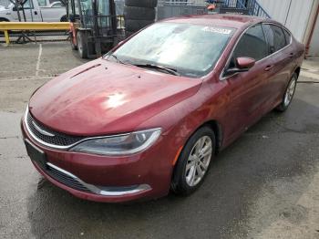  Salvage Chrysler 200