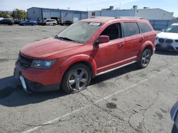  Salvage Dodge Journey