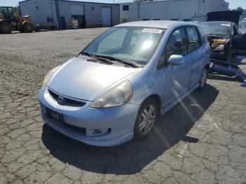  Salvage Honda Fit