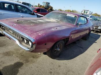  Salvage Plymouth Satellite