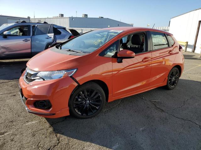  Salvage Honda Fit