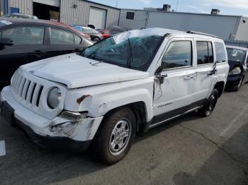  Salvage Jeep Patriot