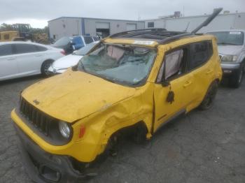  Salvage Jeep Renegade