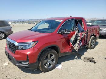  Salvage Honda Ridgeline