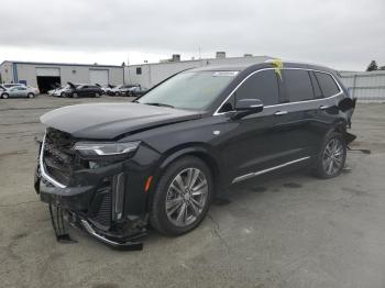  Salvage Cadillac XT6