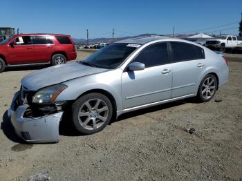  Salvage Nissan Maxima