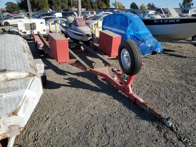  Salvage Jet Ski W Trlr