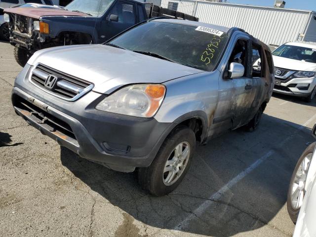  Salvage Honda Crv