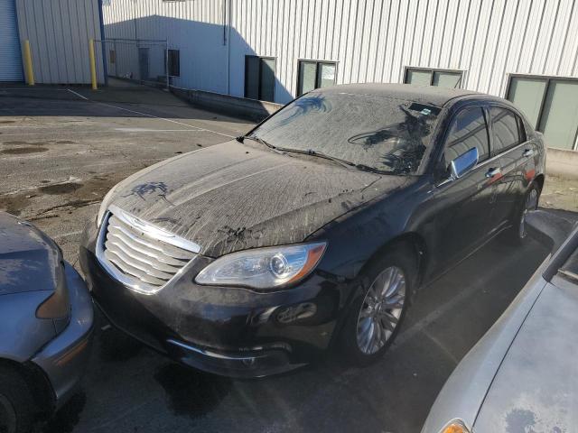  Salvage Chrysler 200