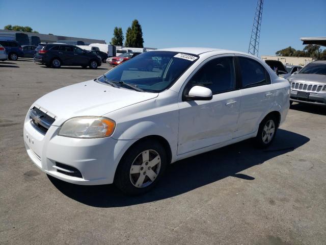  Salvage Chevrolet Aveo