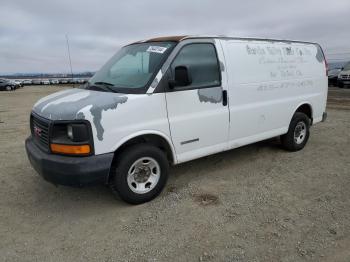  Salvage GMC Savana