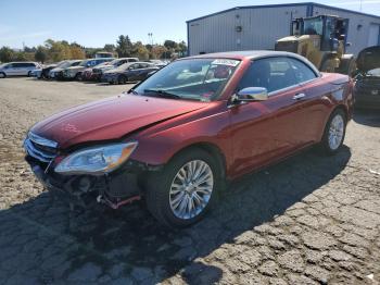  Salvage Chrysler 200