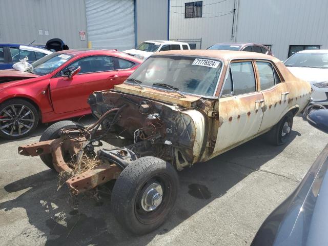  Salvage Chevrolet Nova