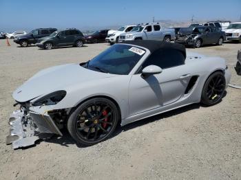  Salvage Porsche Boxster