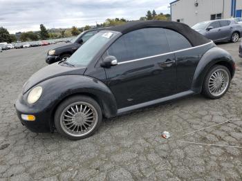  Salvage Volkswagen Beetle