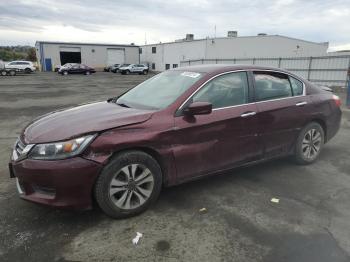  Salvage Honda Accord