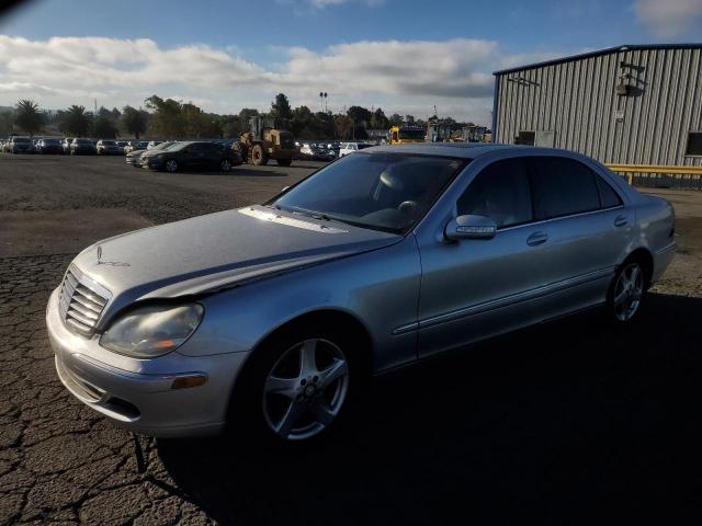  Salvage Mercedes-Benz S-Class