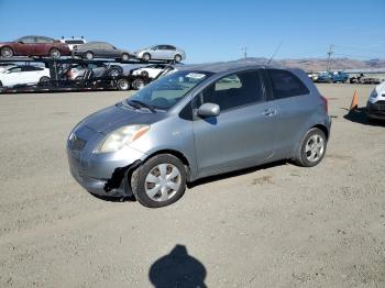  Salvage Toyota Yaris