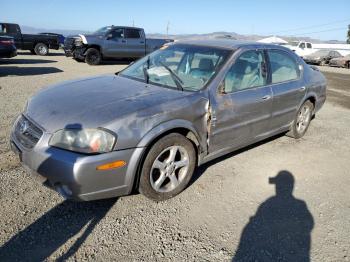  Salvage Nissan Maxima