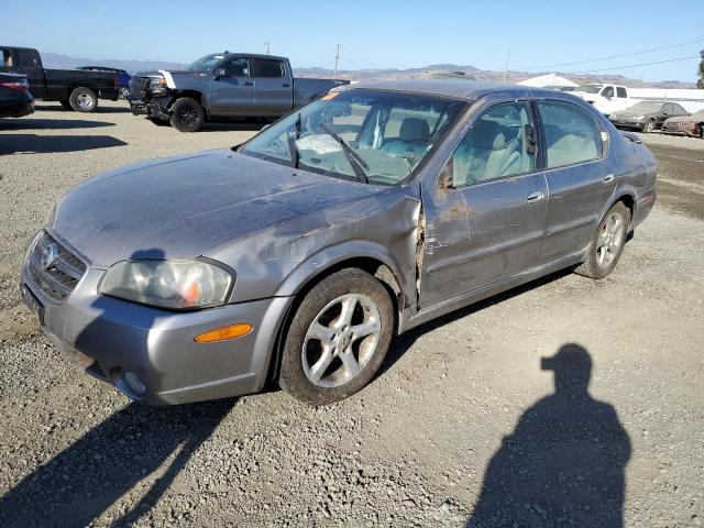  Salvage Nissan Maxima