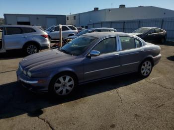  Salvage Jaguar X-Type