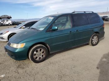  Salvage Honda Odyssey