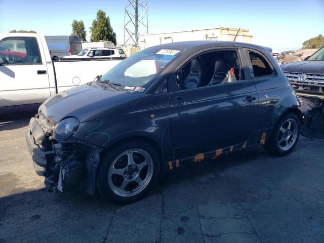  Salvage FIAT 500