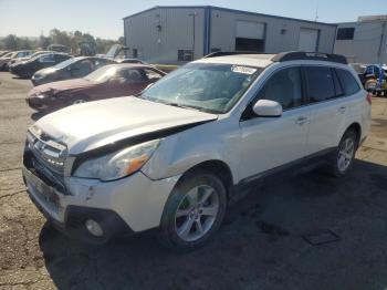  Salvage Subaru Outback