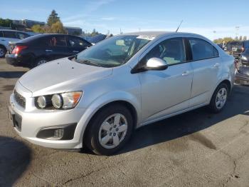  Salvage Chevrolet Sonic