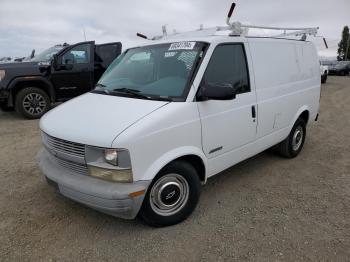  Salvage Chevrolet Astro