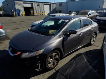  Salvage Honda Civic