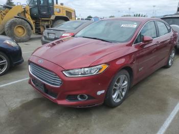  Salvage Ford Fusion