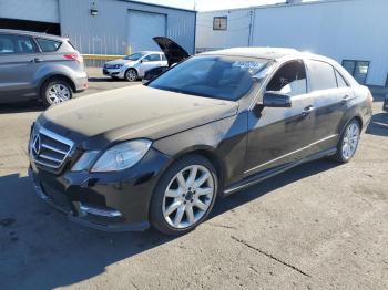  Salvage Mercedes-Benz E-Class