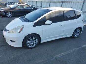  Salvage Honda Fit